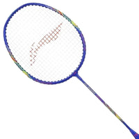 Li-Ning XP 2020 Special Edition Badminton Racquet – Blue | Durable Aluminum Frame, Pre-Strung Racquet for Beginners & Recreational Players - Best Price online Prokicksports.com