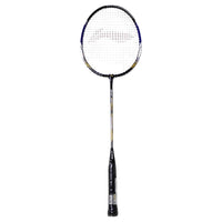 Li-Ning XP 70 IV Strung Badminton Racquet – Black/Gold | Durable Aluminum Frame, Pre-Strung Racquet for Beginners & Recreational Players - Best Price online Prokicksports.com