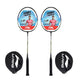 Li-Ning XP 70 IV Strung Badminton Racquet – Black/Gold | Durable Aluminum Frame, Pre-Strung Racquet for Beginners & Recreational Players - Best Price online Prokicksports.com