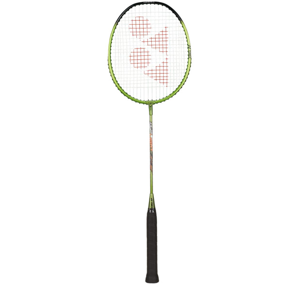 Yonex ZR 111 Light Strung Badminton Racquet – Lime | Lightweight Aluminum Frame, Steel Shaft, Pre-Strung Racquet with Full Cover