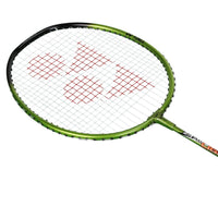 Yonex ZR 111 Light Strung Badminton Racquet – Lime | Lightweight Aluminum Frame, Steel Shaft, Pre-Strung Racquet with Full Cover - Best Price online Prokicksports.com