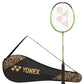 Yonex ZR 111 Light Strung Badminton Racquet – Lime | Lightweight Aluminum Frame, Steel Shaft, Pre-Strung Racquet with Full Cover - Best Price online Prokicksports.com