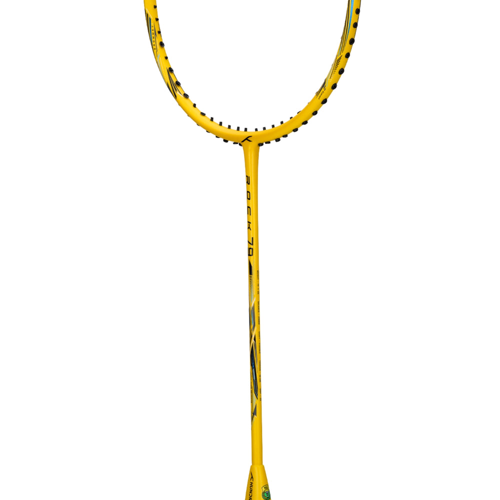 Hundred Rock 79 Unstrung Badminton Racket | Lightweight Graphite Frame, Unstrung Performance Racquet for Advanced Players - Best Price online Prokicksports.com