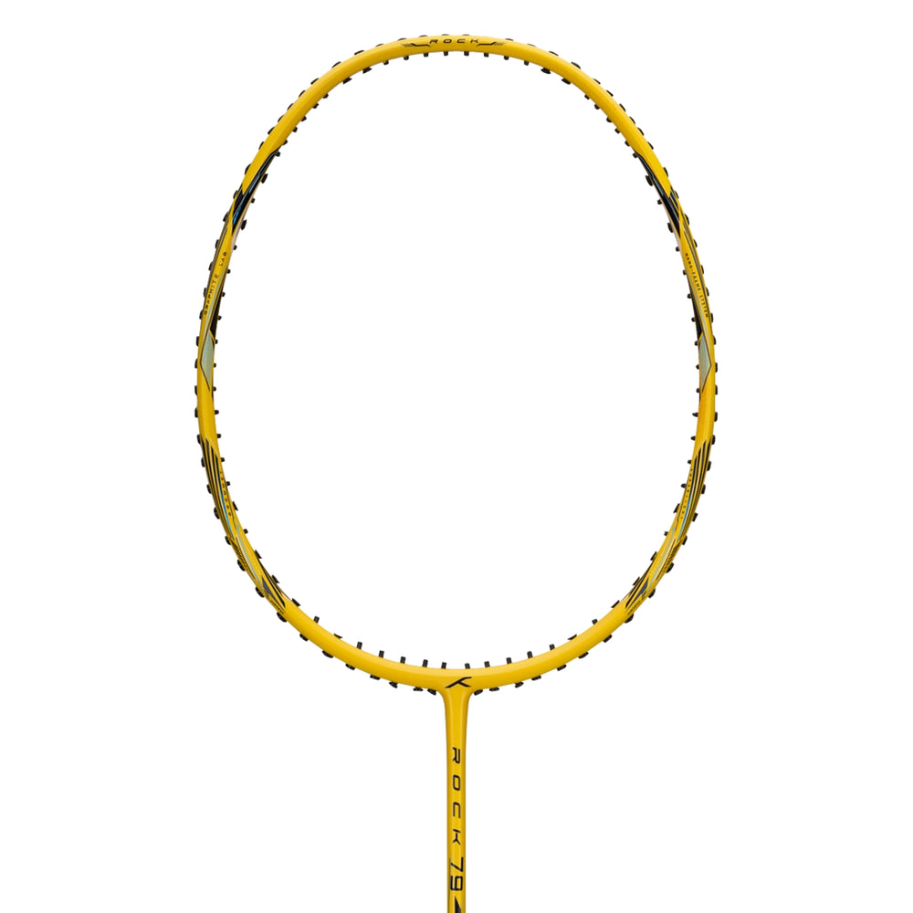Hundred Rock 79 Unstrung Badminton Racket | Lightweight Graphite Frame, Unstrung Performance Racquet for Advanced Players - Best Price online Prokicksports.com