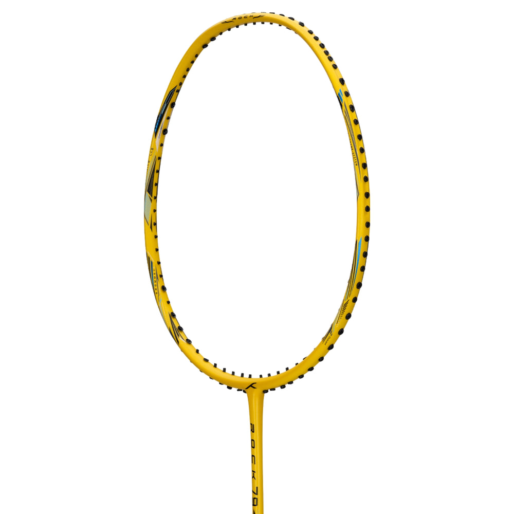 Hundred Rock 79 Unstrung Badminton Racket | Lightweight Graphite Frame, Unstrung Performance Racquet for Advanced Players - Best Price online Prokicksports.com