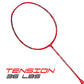 Hundred Rock 78 Unstrung Badminton Racket – Dark Red | Ultra-Light 78g Graphite Frame, 36 LBS Tension Capacity, for Intermediate & Advanced Players - Best Price online Prokicksports.com