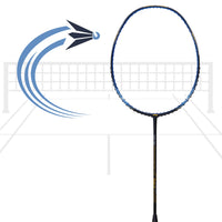 Li-Ning Wind Lite 700 II Unstrung Badminton Racket – G6 | Ultra-Light 77g Graphite Frame, 30 LBS Tension Capacity - Best Price online Prokicksports.com