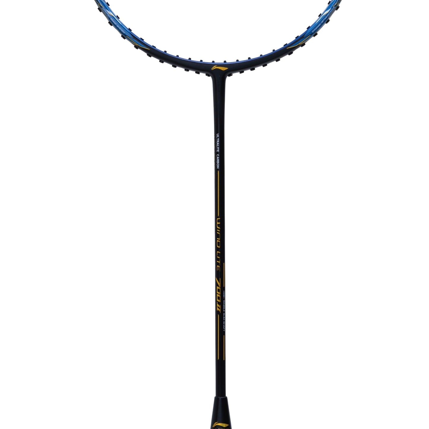 Li-Ning Wind Lite 700 II Unstrung Badminton Racket – G6 | Ultra-Light 77g Graphite Frame, 30 LBS Tension Capacity - Best Price online Prokicksports.com