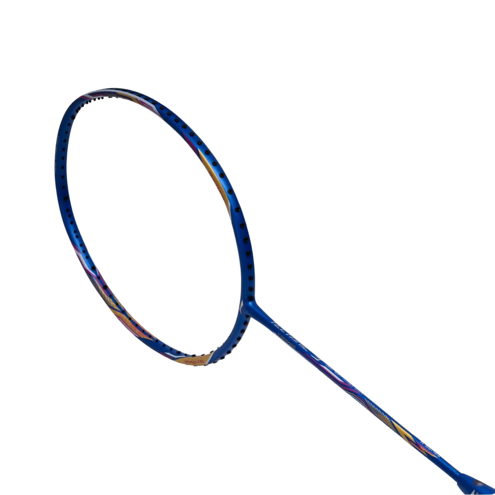 Li-Ning Tectonic 3R Unstrung Badminton Racket – 5U6 | Lightweight Graphite Frame, 25 LBS Tension Capacity for Intermediate & Advanced Players - Best Price online Prokicksports.com