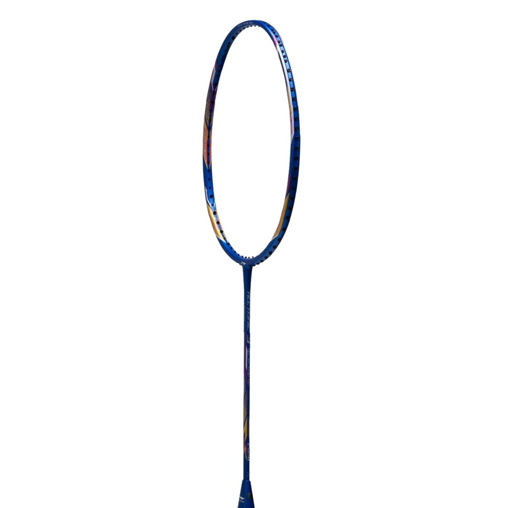 Li-Ning Tectonic 3R Unstrung Badminton Racket – 5U6 | Lightweight Graphite Frame, 25 LBS Tension Capacity for Intermediate & Advanced Players - Best Price online Prokicksports.com