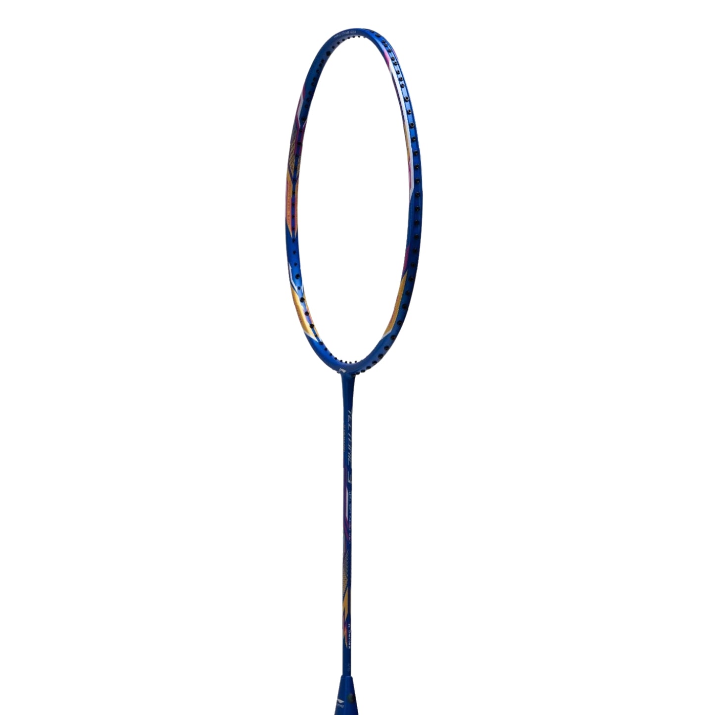 Li-Ning Tectonic 3R Unstrung Badminton Racket – 5U6 | Lightweight Graphite Frame, 25 LBS Tension Capacity for Intermediate & Advanced Players - Best Price online Prokicksports.com