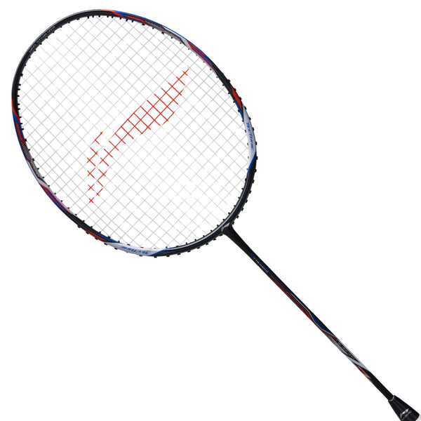 Li-Ning Tectonic 3R Unstrung Badminton Racket – 5U6 | Lightweight Graphite Frame, 26 LBS Tension Capacity for Intermediate & Advanced Players
