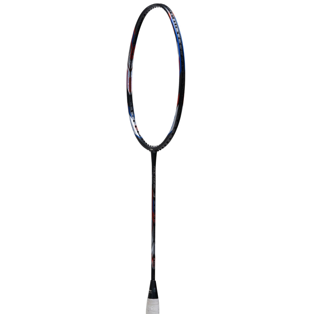 Li-Ning Tectonic 3R Unstrung Badminton Racket – 5U6 | Lightweight Graphite Frame, 26 LBS Tension Capacity for Intermediate & Advanced Players - Best Price online Prokicksports.com