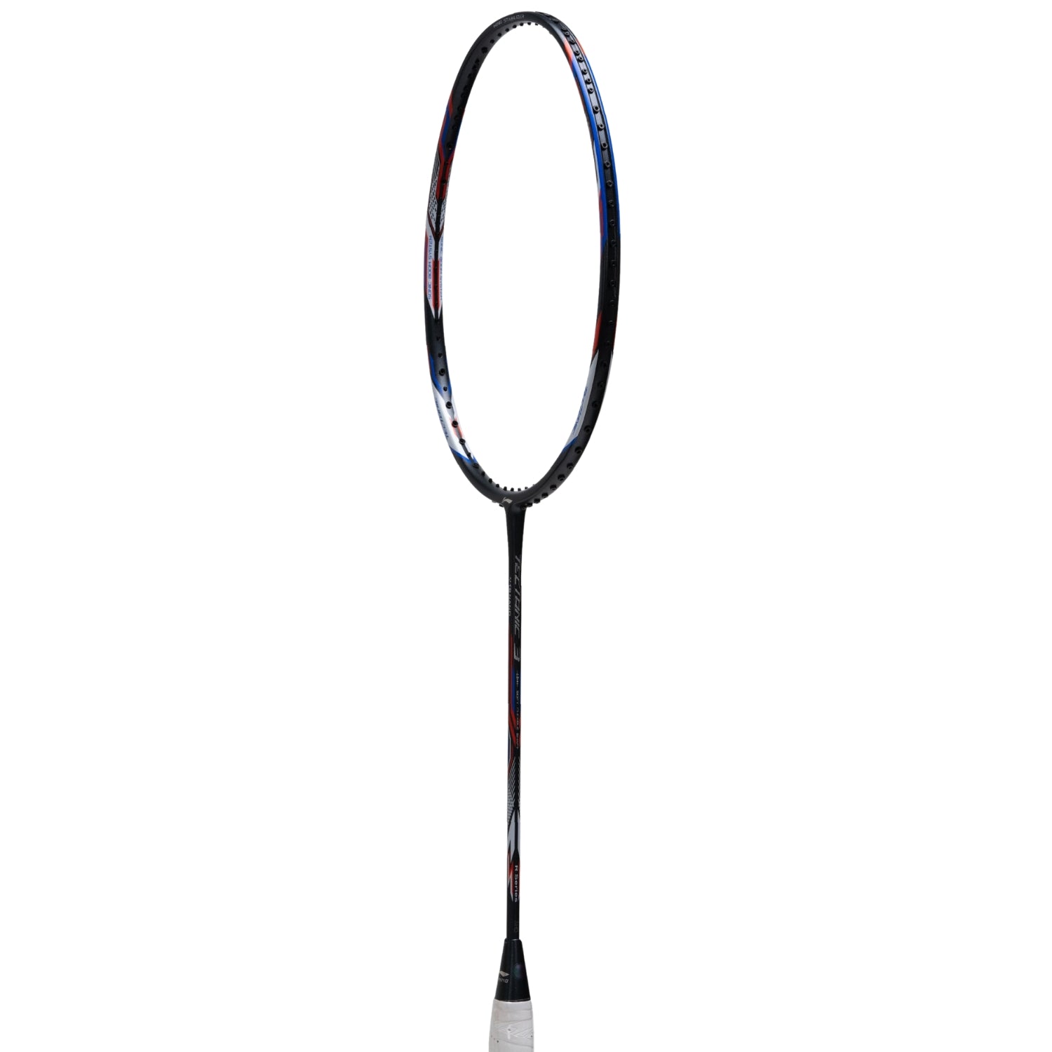 Li-Ning Tectonic 3R Unstrung Badminton Racket – 5U6 | Lightweight Graphite Frame, 26 LBS Tension Capacity for Intermediate & Advanced Players - Best Price online Prokicksports.com