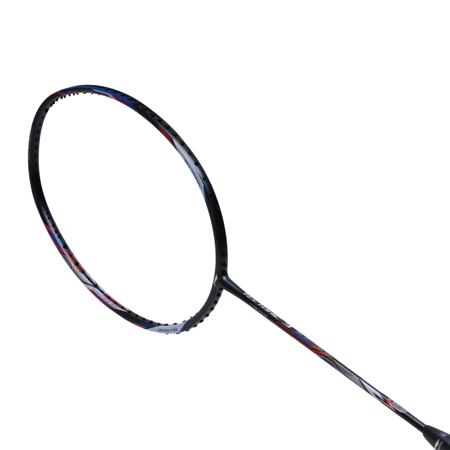 Li-Ning Tectonic 3R Unstrung Badminton Racket – 5U6 | Lightweight Graphite Frame, 26 LBS Tension Capacity for Intermediate & Advanced Players - Best Price online Prokicksports.com