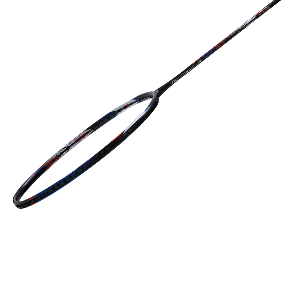 Li-Ning Tectonic 3R Unstrung Badminton Racket – 5U6 | Lightweight Graphite Frame, 26 LBS Tension Capacity for Intermediate & Advanced Players - Best Price online Prokicksports.com