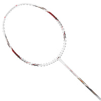 Li-Ning G-Force 5900 Superlite Badminton Racquet – 5U6 White/Red/Black | Lightweight Carbon Fibre Frame for Speed & Precision - Best Price online Prokicksports.com