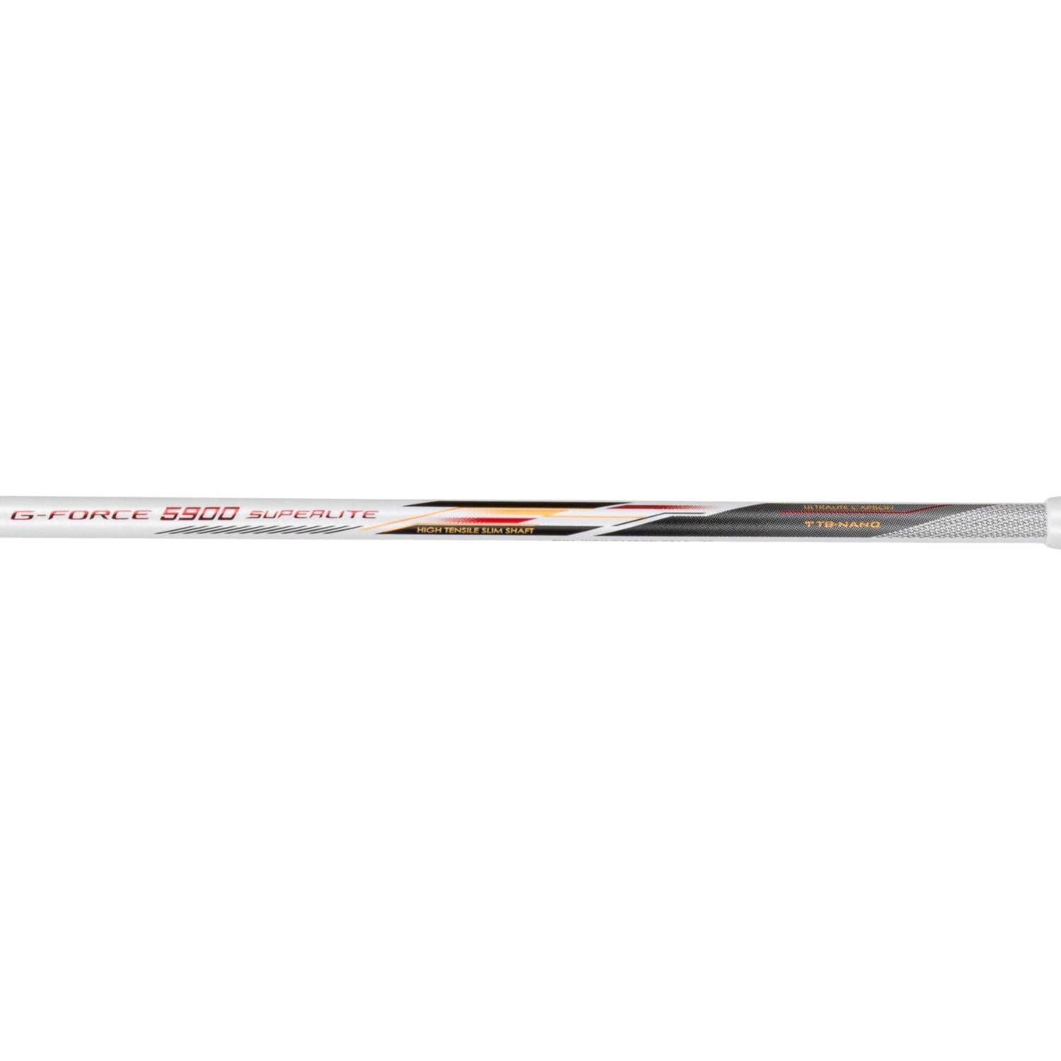 Li-Ning G-Force 5900 Superlite Badminton Racquet – 5U6 White/Red/Black | Lightweight Carbon Fibre Frame for Speed & Precision - Best Price online Prokicksports.com