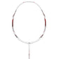 Li-Ning G-Force 5900 Superlite Badminton Racquet – 5U6 White/Red/Black | Lightweight Carbon Fibre Frame for Speed & Precision - Best Price online Prokicksports.com