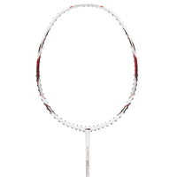 Li-Ning G-Force 5900 Superlite Badminton Racquet – 5U6 White/Red/Black | Lightweight Carbon Fibre Frame for Speed & Precision - Best Price online Prokicksports.com