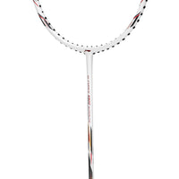 Li-Ning G-Force 5900 Superlite Badminton Racquet – 5U6 White/Red/Black | Lightweight Carbon Fibre Frame for Speed & Precision - Best Price online Prokicksports.com