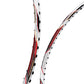 Li-Ning G-Force 5900 Superlite Badminton Racquet – 5U6 White/Red/Black | Lightweight Carbon Fibre Frame for Speed & Precision - Best Price online Prokicksports.com