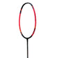 Li-Ning Halbertec Motor Unstrung Badminton Racquet – G6 Neon Pink/Black/White | Lightweight Control Racquet for Fast & Balanced Play - Best Price online Prokicksports.com