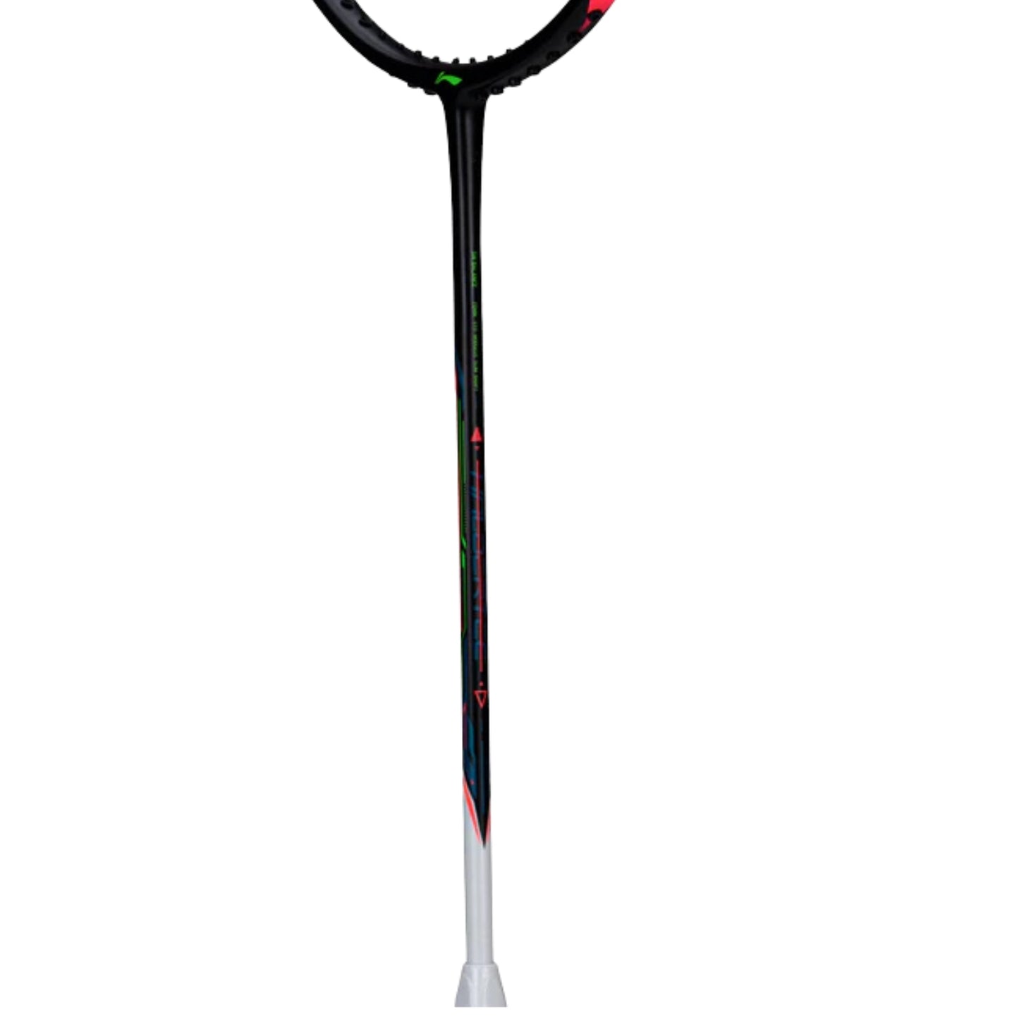 Li-Ning Halbertec Motor Unstrung Badminton Racquet – G6 Neon Pink/Black/White | Lightweight Control Racquet for Fast & Balanced Play - Best Price online Prokicksports.com