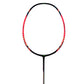 Li-Ning Halbertec Motor Unstrung Badminton Racquet – G6 Neon Pink/Black/White | Lightweight Control Racquet for Fast & Balanced Play - Best Price online Prokicksports.com
