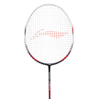 Li-Ning Turbo X 90 III Unstrung Badminton Racket – Black/White/Maroon (G6) | Lightweight All-Round Power Racket - Best Price online Prokicksports.com