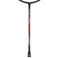 Li-Ning Turbo X 90 III Unstrung Badminton Racket – Black/White/Maroon (G6) | Lightweight All-Round Power Racket - Best Price online Prokicksports.com