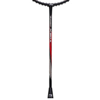 Li-Ning Turbo X 90 III Unstrung Badminton Racket – Black/White/Maroon (G6) | Lightweight All-Round Power Racket - Best Price online Prokicksports.com