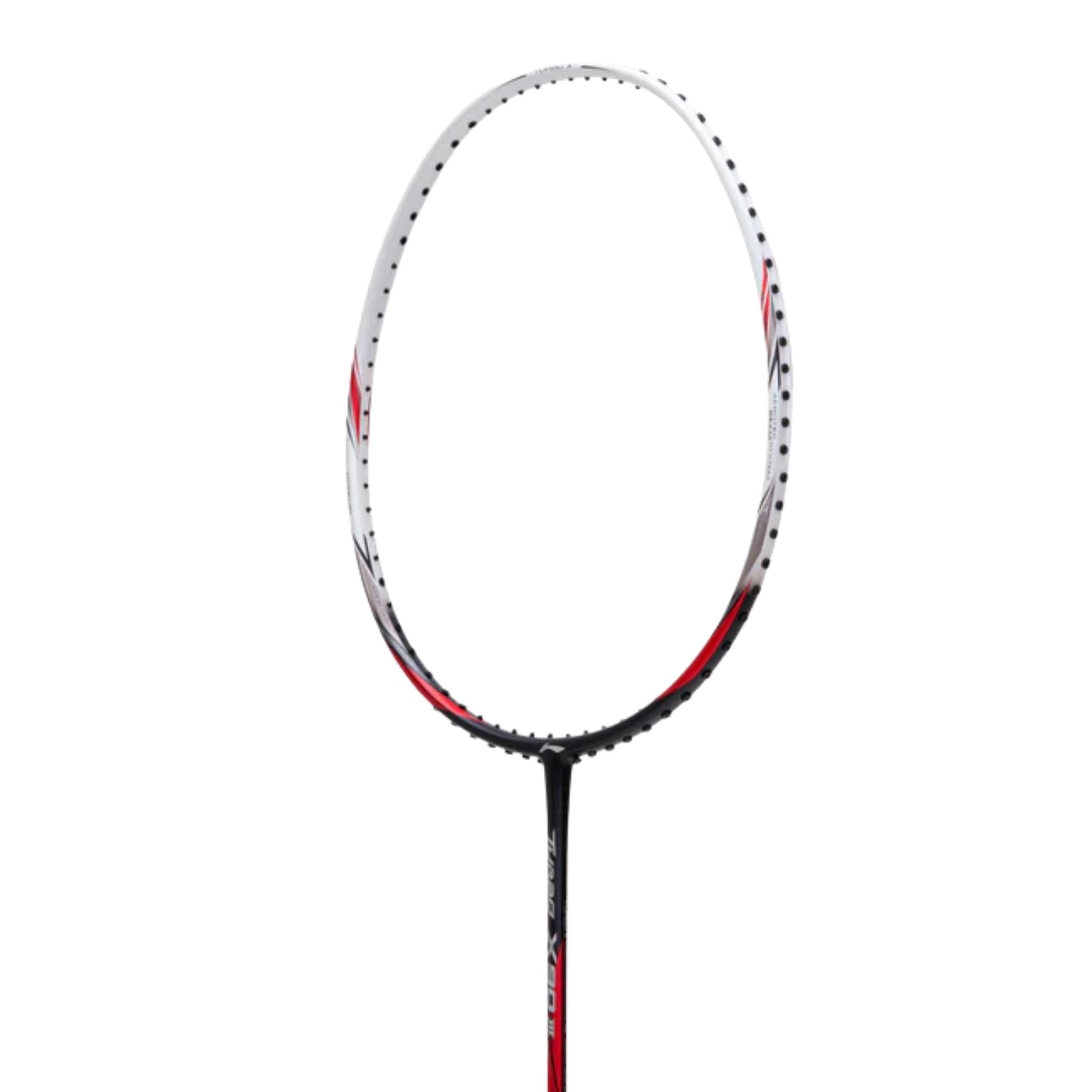 Li-Ning Turbo X 90 III Unstrung Badminton Racket – Black/White/Maroon (G6) | Lightweight All-Round Power Racket - Best Price online Prokicksports.com