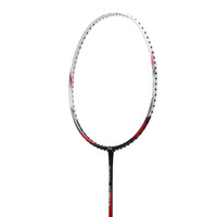 Li-Ning Turbo X 90 III Unstrung Badminton Racket – Black/White/Maroon (G6) | Lightweight All-Round Power Racket - Best Price online Prokicksports.com