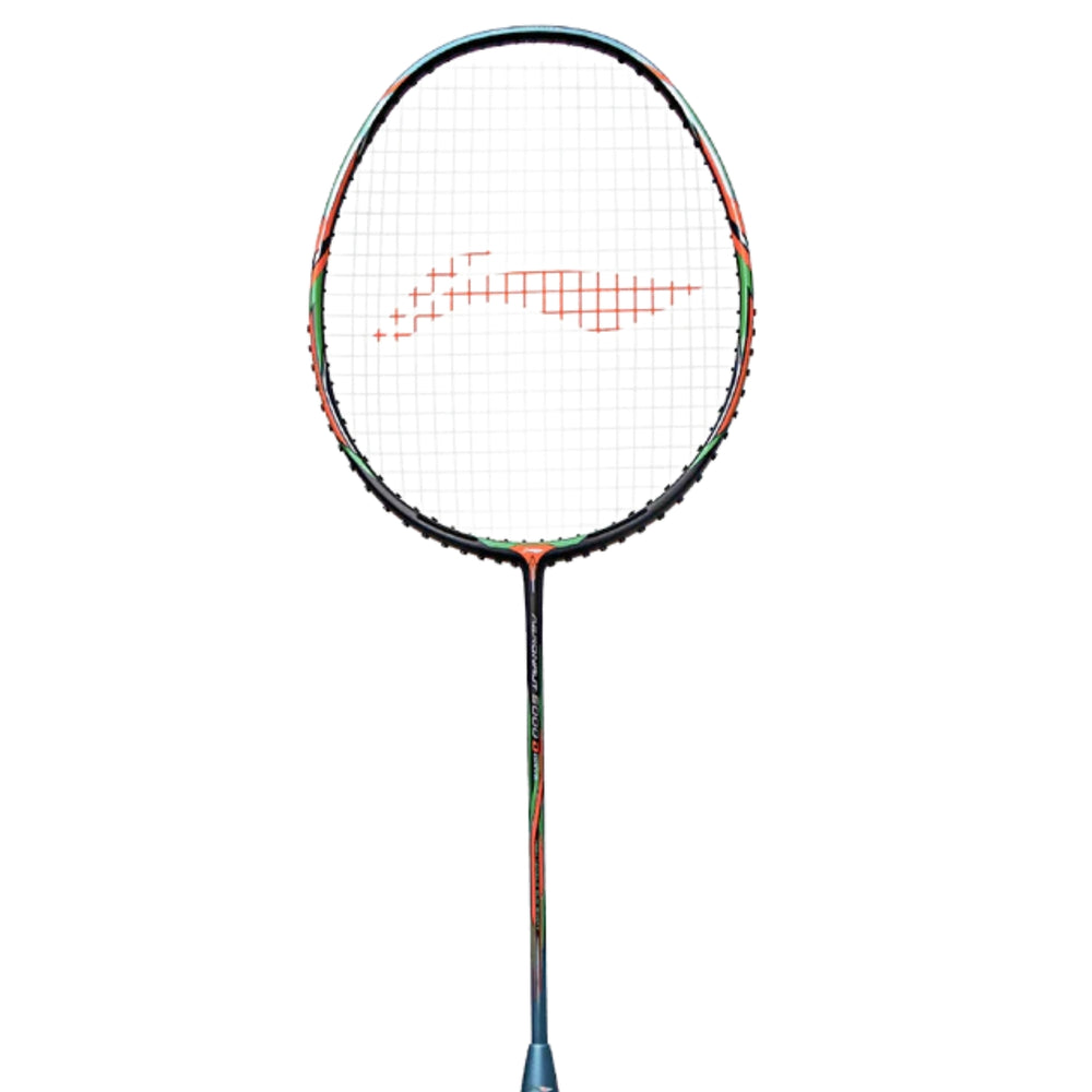 Li-Ning Aeronaut 6000D Drive Badminton Racquet – Black/Lime | Power-Driven Precision for Advanced Players - Best Price online Prokicksports.com