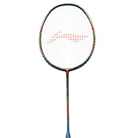 Li-Ning Aeronaut 6000D Drive Badminton Racquet – Black/Lime | Power-Driven Precision for Advanced Players - Best Price online Prokicksports.com