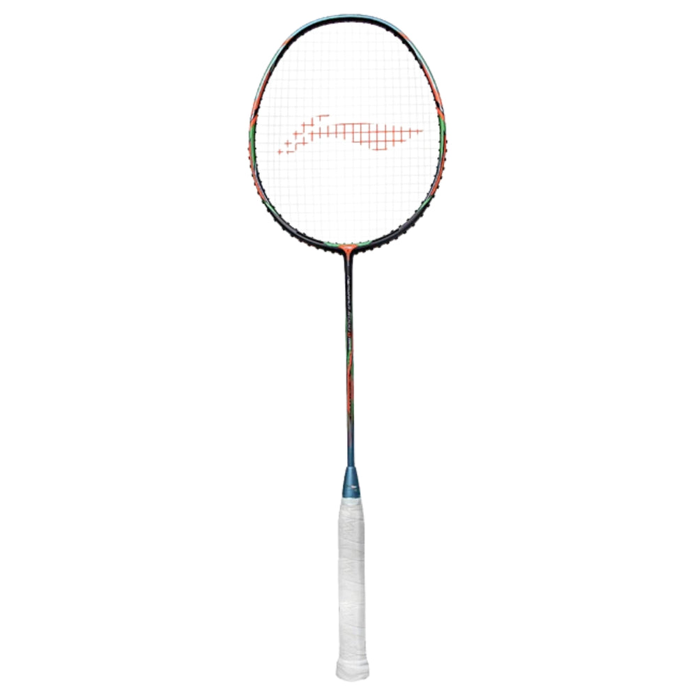 Li-Ning Aeronaut 6000D Drive Badminton Racquet – Black/Lime | Power-Driven Precision for Advanced Players - Best Price online Prokicksports.com