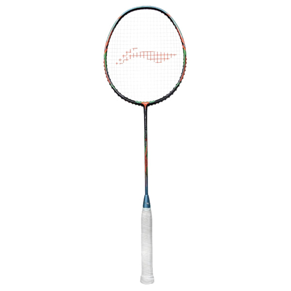Li-Ning Aeronaut 6000D Drive Badminton Racquet – Black/Lime | Power-Driven Precision for Advanced Players