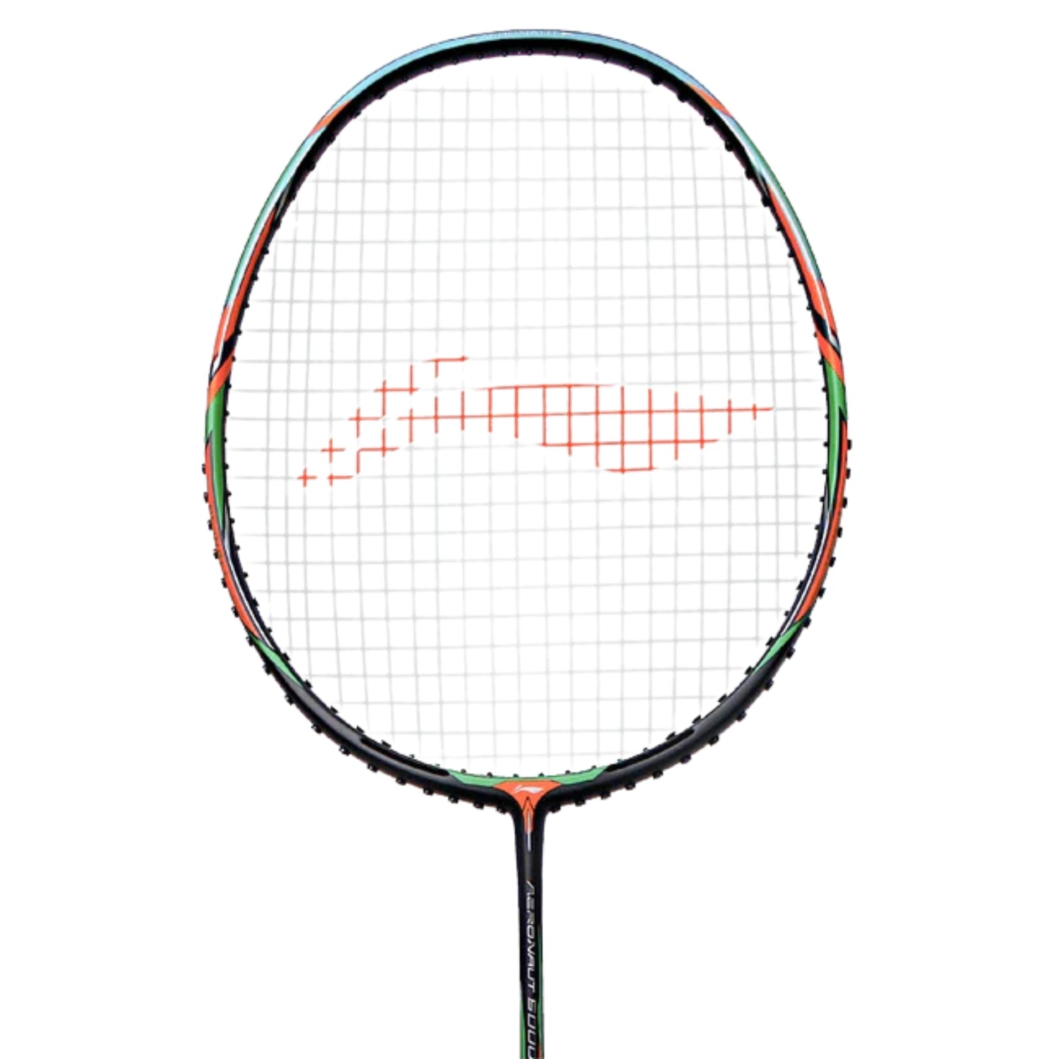 Li-Ning Aeronaut 6000D Drive Badminton Racquet – Black/Lime | Power-Driven Precision for Advanced Players - Best Price online Prokicksports.com
