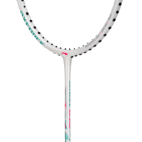Li-Ning AXForce Big Bang Unstrung Badminton Racquet – 5UG6 White | Ultra-Light Speed Racquet for Power & Precision - Best Price online Prokicksports.com