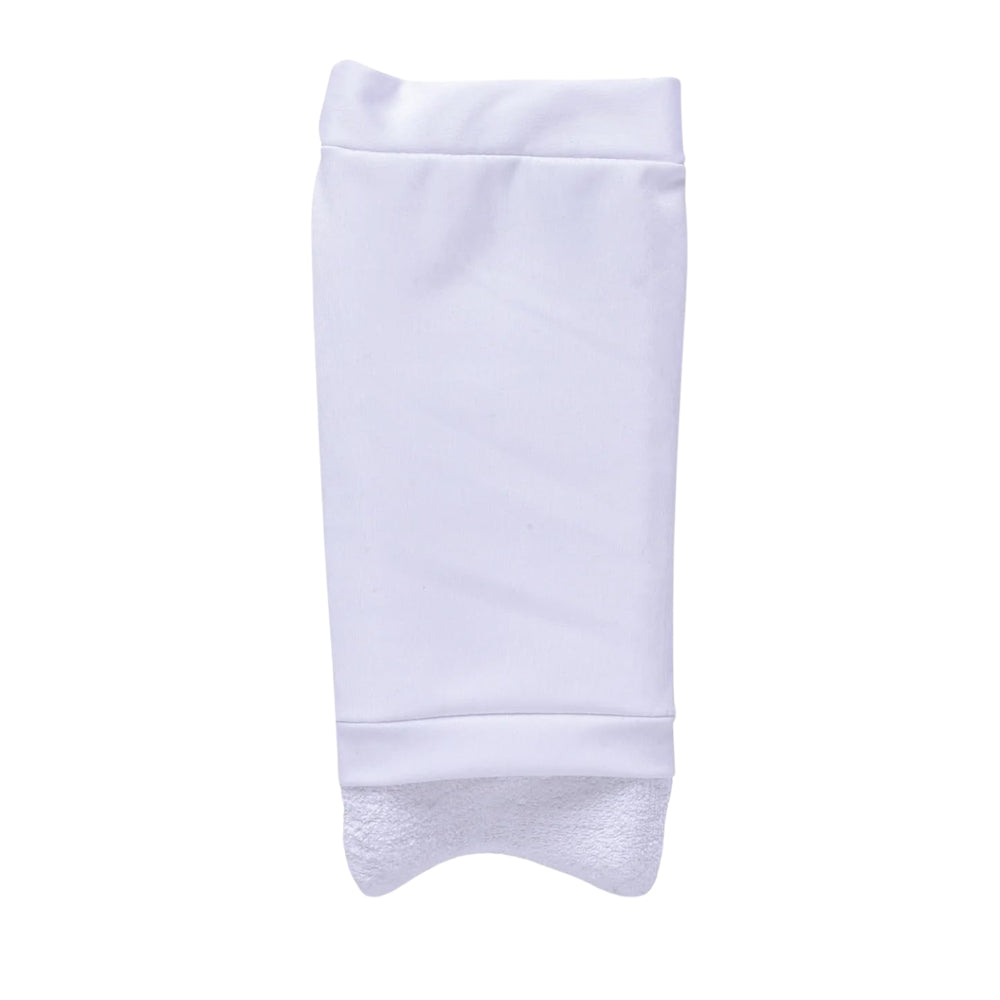 SG Super Test Elbow Guard White – Lightweight Protective Cricket Arm Guard for Batting Comfort, Shock Absorption, and Safety in Practice & Matches - Best Price online Prokicksports.com