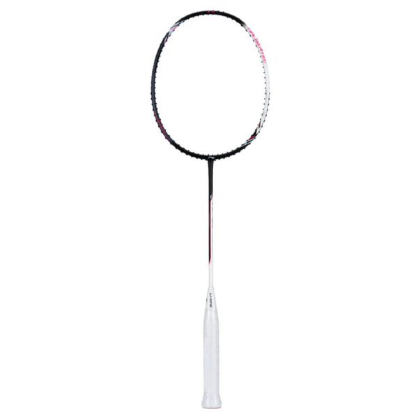 Li-Ning Halbertec 2000 Unstrung Badminton Racquet – 4UG5 White/Grey | All-Round Performance Racquet for Power & Control