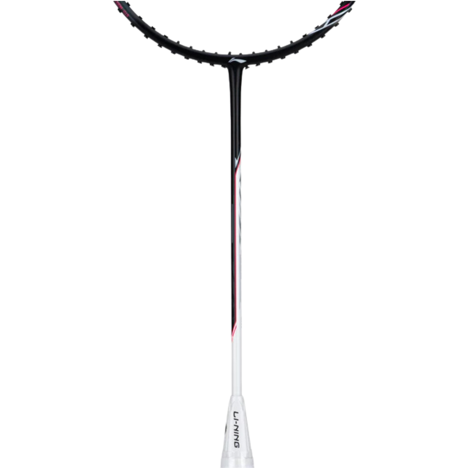 Li-Ning Halbertec 2000 Unstrung Badminton Racquet – 4UG5 White/Grey | All-Round Performance Racquet for Power & Control - Best Price online Prokicksports.com