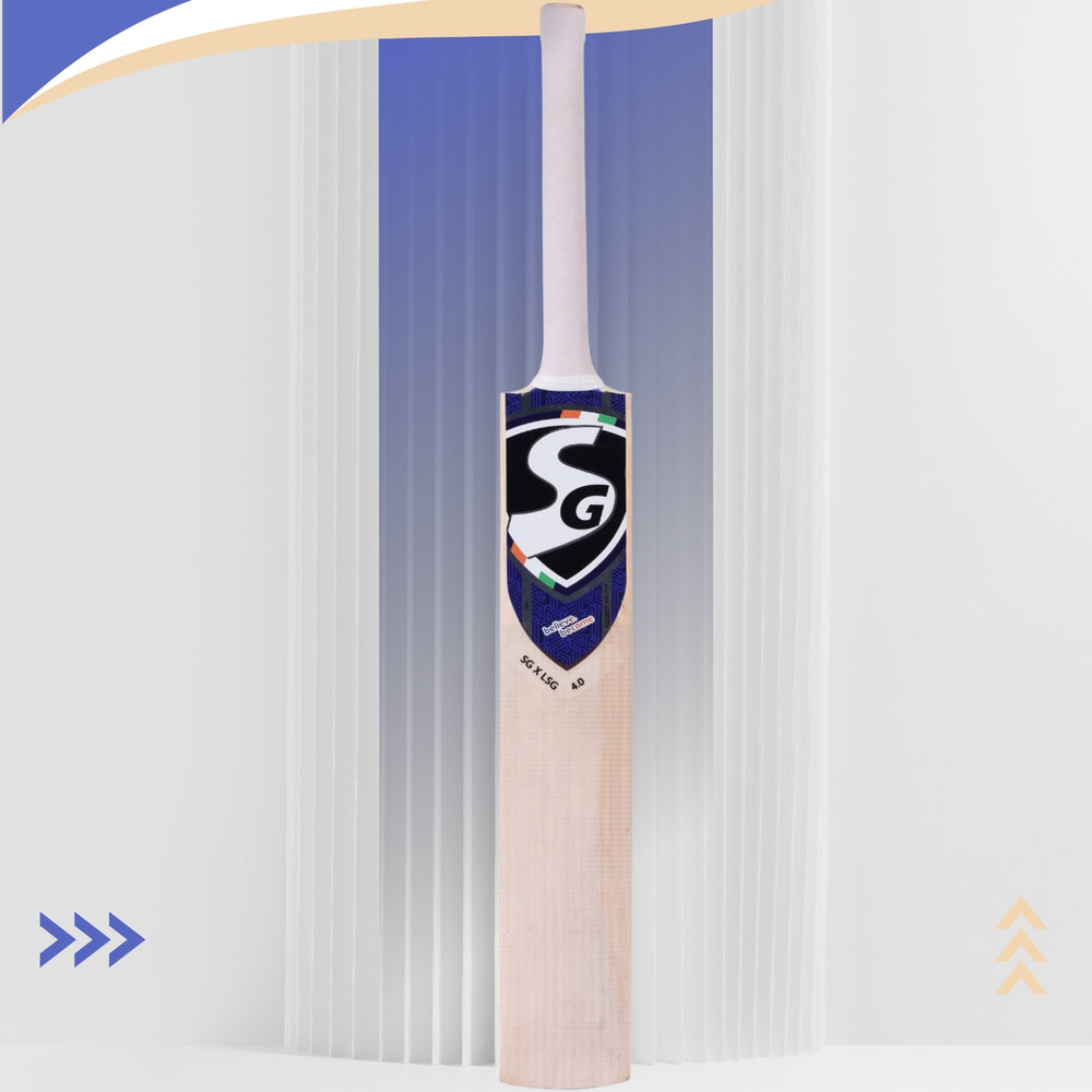 SG X LSG 4.0 Kashmir Willow Cricket Bat – Short Handle (SH) – Lightweight, Durable & High-Performance Cricket Bat