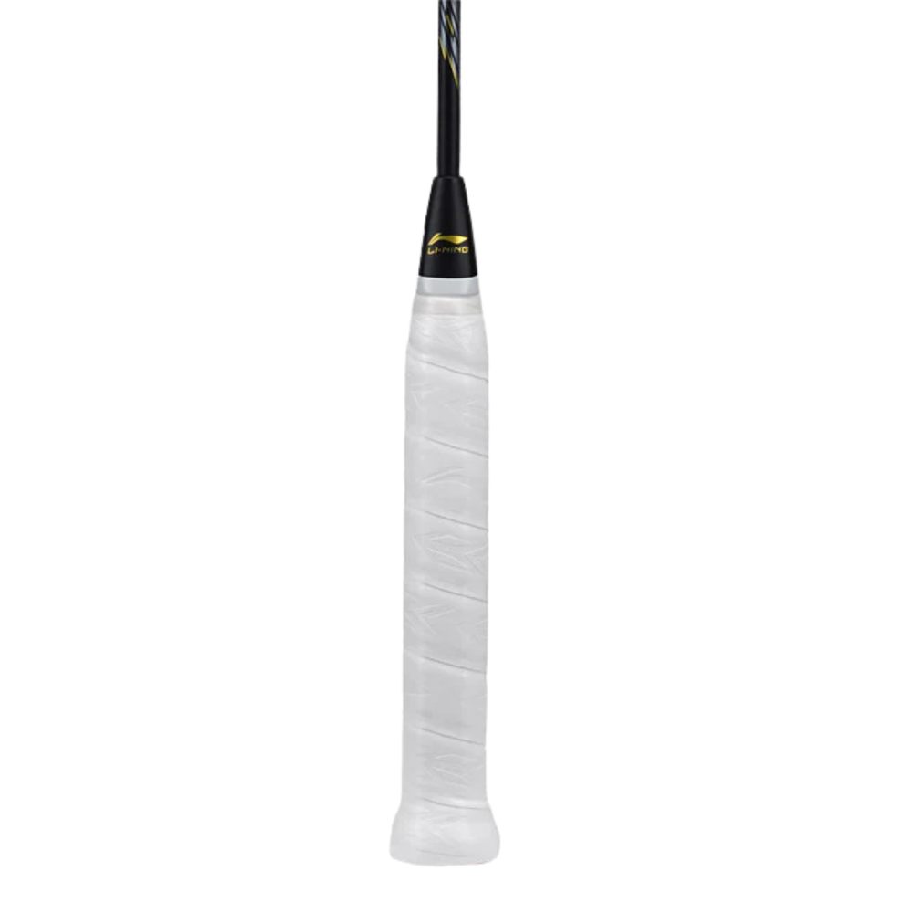 Li-Ning 3D Caliber 900 Unstrung Badminton Racket – Gold/Grey G5 | Powerful Aerodynamic Frame for Speed & Precision - Best Price online Prokicksports.com