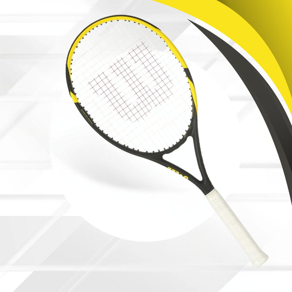 Wilson Pro Open BLX Unstrung Tennis Racquet | Lightweight, High-Performance Racquet for Intermediate & Advanced Players | Control, Power, Precision for Competitive Play