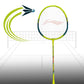 Li-Ning Smash XP 80 IV AYPU169-1 Strung Badminton Racquet, G5 Lightweight, Lime/Green, with Half Cover – Beginner All-Round Control - Best Price online Prokicksports.com