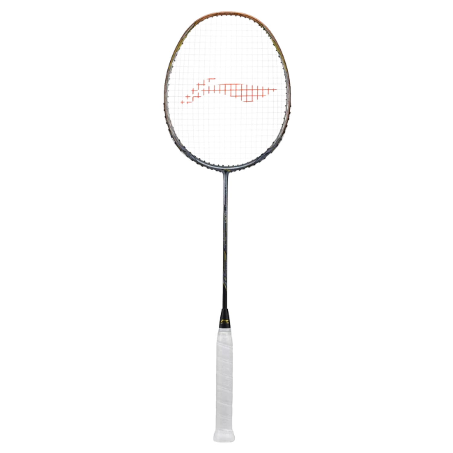 Li-Ning 3D Caliber 900 Unstrung Badminton Racket – Gold/Grey G5 | Powerful Aerodynamic Frame for Speed & Precision - Best Price online Prokicksports.com