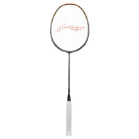 Li-Ning 3D Caliber 900 Unstrung Badminton Racket – Gold/Grey G5 | Powerful Aerodynamic Frame for Speed & Precision - Best Price online Prokicksports.com