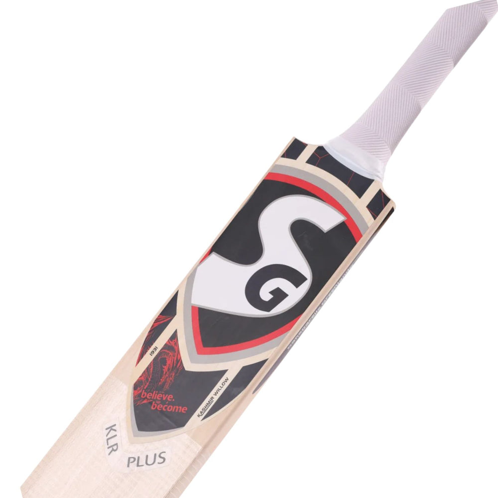SG KLR Plus Kashmir Willow Cricket Bat – Size 4 – Lightweight, Durable & High-Performance Junior Cricket Bat - Best Price online Prokicksports.com